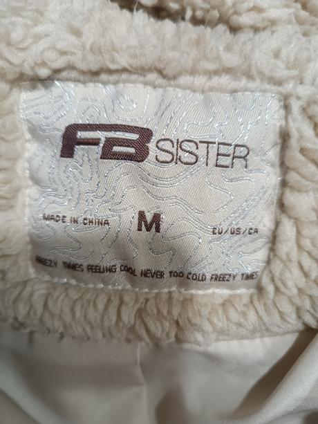 Huňatá bunda veľ. m, m