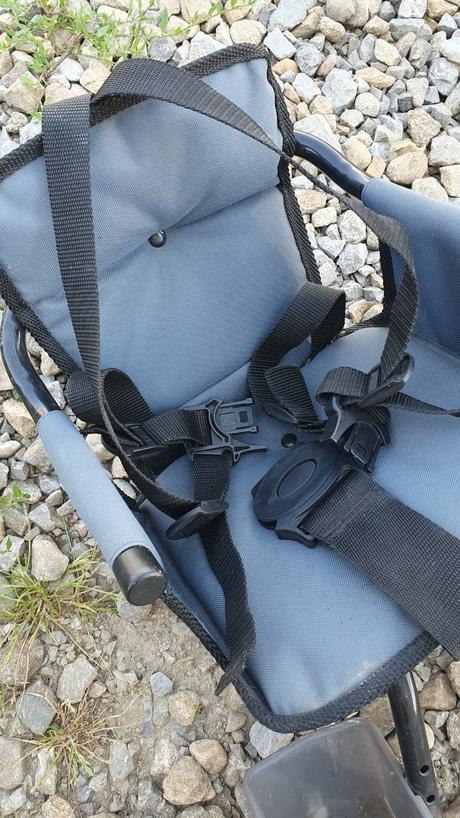 Sedačka na bicykel pekas, 