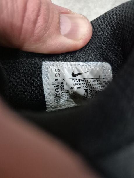 Halové tenisky nike 38,5, nike,38