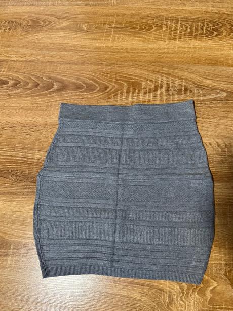 Pletená sukňa, amisu,s