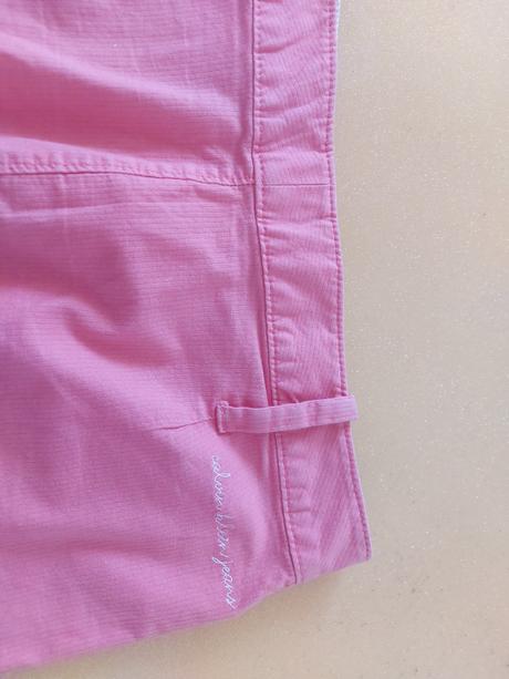 Sukňa calvin klein jeans ružová, calvin klein,s