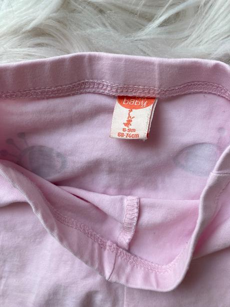 Leginy s potlačou na ritke, 68