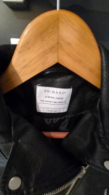 Kozena bunda, primark,140