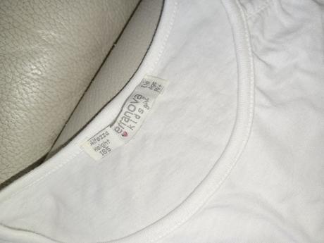 Tričko s motýľov a flitrami, terranova,164