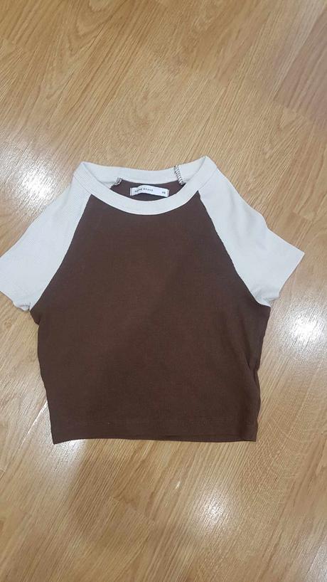 Hnedo béžové tričko v. xs, house,xs