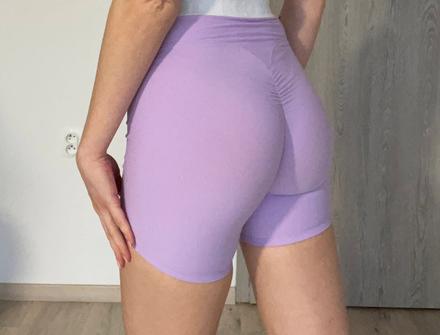 Krásne šortky s nariasením značky keo, s