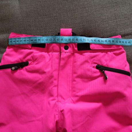 Bunda+oteplovačky zn. color kids, 140