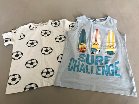 Detske tricka, h&m,128