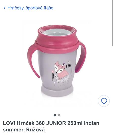 Netečúci učiaci hrnček lovi nový, lovi