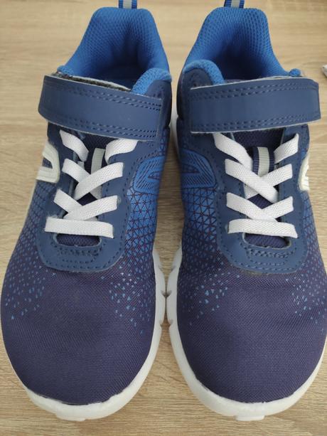 Detská obuv so suchým zipsom ľahká soft 140, decathlon,31