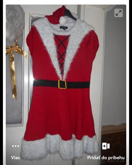 Mikulášske šaty, m