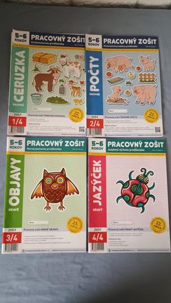 Pracovné zošity,