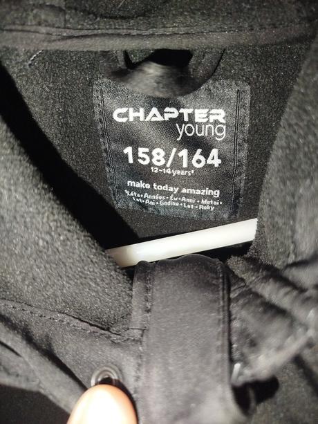 Bunda s kapucňou 2ks, chapter young,158