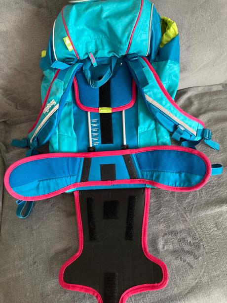 Školská taška zn.ergobag hula hoopbear,