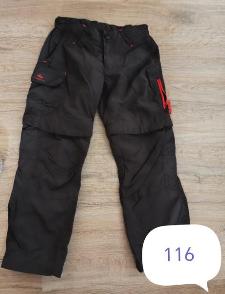 Turistické nohavice, 116