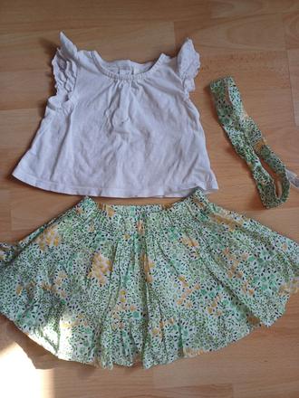 Krásna letná súprava v.68 / 3-6 mes, next,68