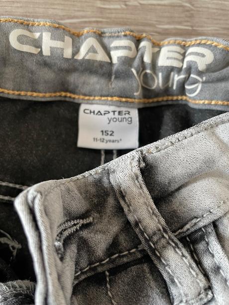 Rifľové šortky, chapter young,152