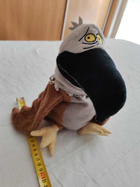 Plyšová hračka - orol s vajíčkom, 