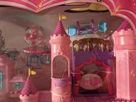 Hrad/dom pre bábiky 70x45 cm, 