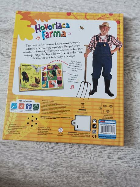 Kniha hovoriaca farma so zvukmi, 