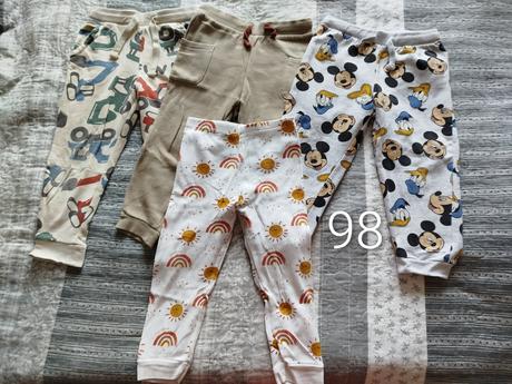 Balík oblečenia veľkosť 98, 86–98