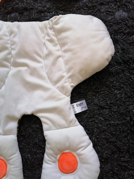 Opierka do autosedačky, 