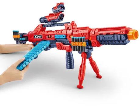 Predám detskú pušku x-shot excel regenerator, 