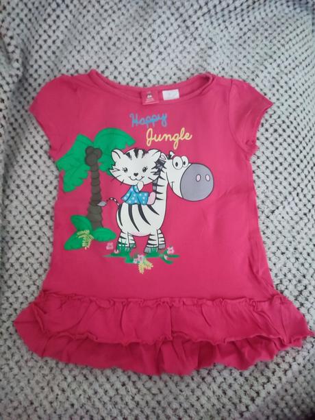 Krásna tunika -tričko,top stav,v. 110, kiki&koko,110