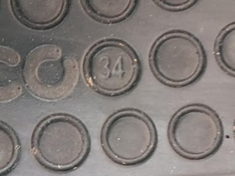 Topánky zateplené, ecco,34