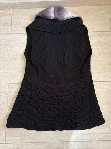 Šaty s vestou - m, m