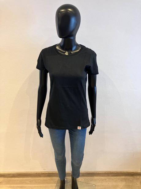 Dámske čierne tričko krátky rukáv lee cooper (40), lee cooper,l