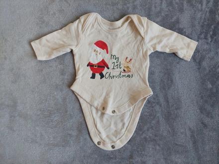 Novorodenecké vianočné body veľ.44/50, <50