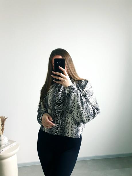 Vzorovaná mikina m, bershka,m