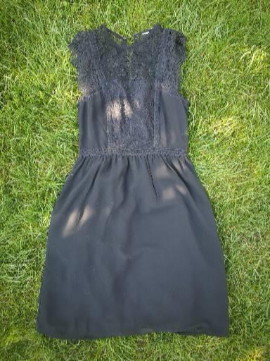 Čierne šaty, h&m,m