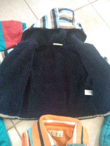 Bunda a overal 80, vesta 74, 68–80