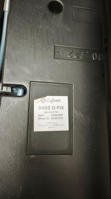 Autosedačka cybex cloud q plus + izofix, cybex