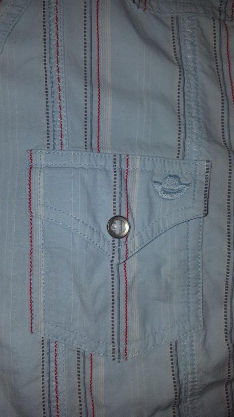 Bledomodra košeľa s.oliver , s.oliver,38