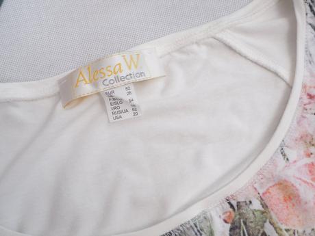 Luxusný top alessa w., 52