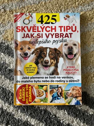 425 skvělých tipů, jak si vybrat nejlepšího pejska,