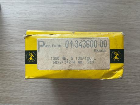 Goetze piesty a krúžky - sada škoda 1000 mb / 100,
