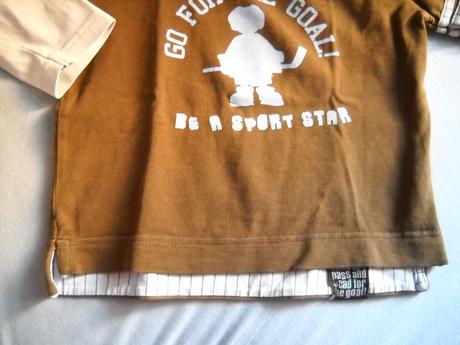 Štýlové tričko pre fešáka, h&m,80