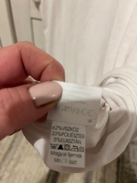 Tričko s čipkou, xl