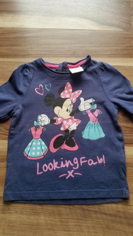 Tričko minnie 74, disney,74