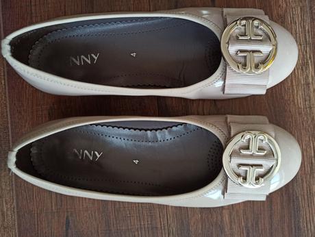 Kožené balerínky, 37