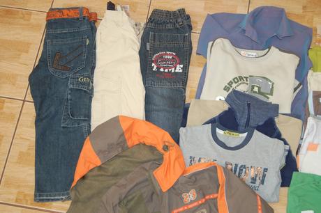 Balík oblečenia 5-6 rokov, 116
