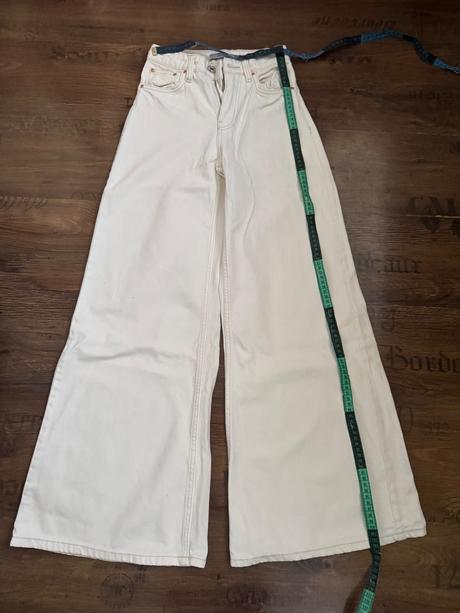 Bershka super wide leg rifle, bershka,32