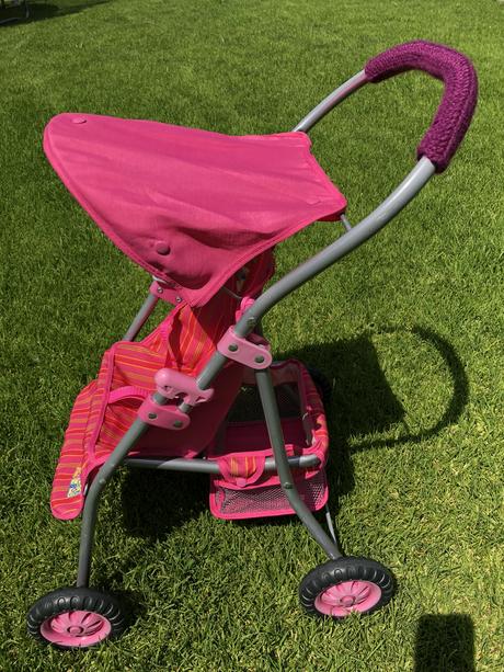 Športový kočík chou chou pre bábiky skladací, 