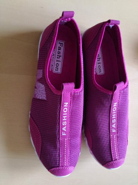 Ľahká voľnočasová obuv, 38