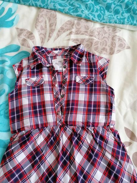 Šaty/tunika, h&m,104