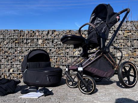 Cybex priam platinum 4.0 lux carry cot, cybex,cybex priam 4